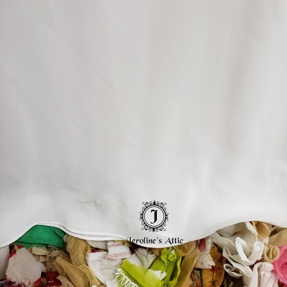 Custom Strapless Ivory Corset Back Wedding Dress - Picture 3 of 8